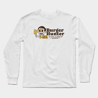 Burger Hunter Long Sleeve T-Shirt